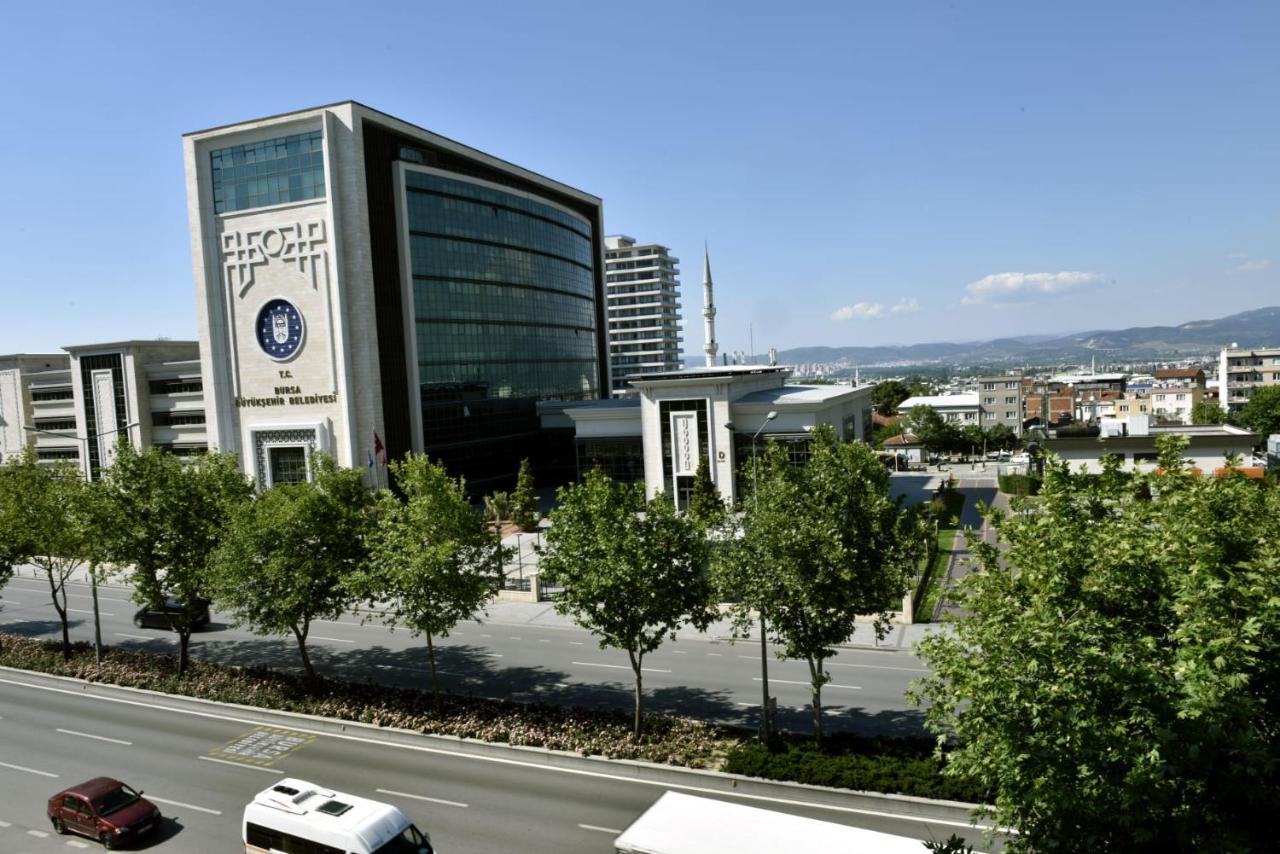 Elmas Hotel Bursa Ngoại thất bức ảnh