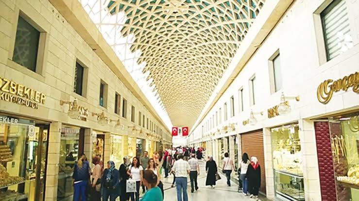 Elmas Hotel Bursa Ngoại thất bức ảnh