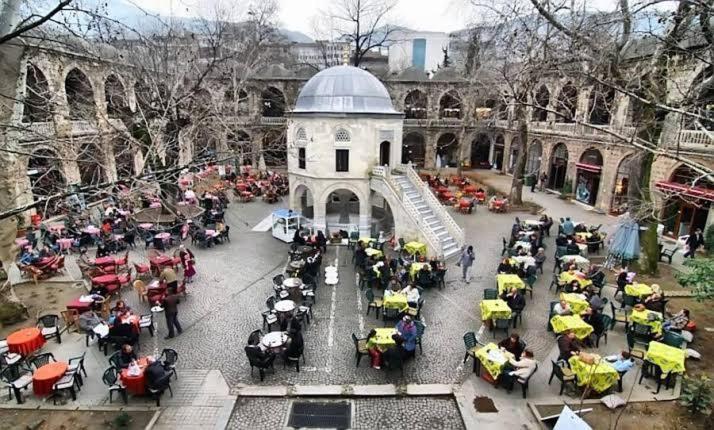 Elmas Hotel Bursa Ngoại thất bức ảnh